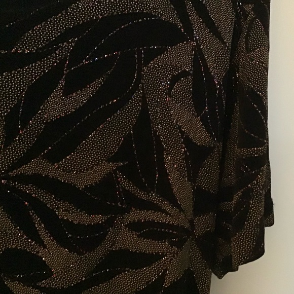 Stunning sparkly BARISAL top. - Picture 10 of 10